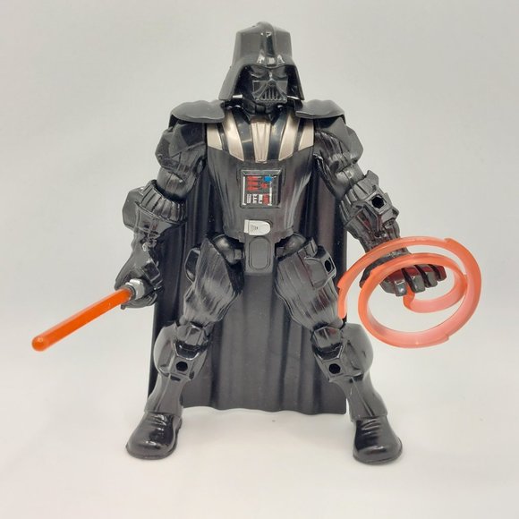 Hero Mashers - Star wars Lot of 3 Darth Vader, Luke, Storm Trooper Hasbro Disney - Picture 7 of 9